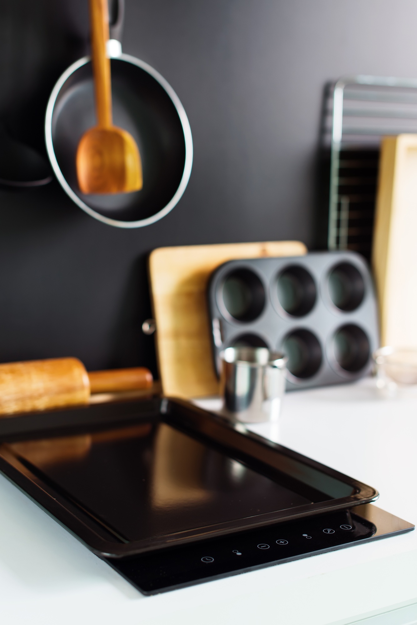 Studio culinario con attrezzature di qualità