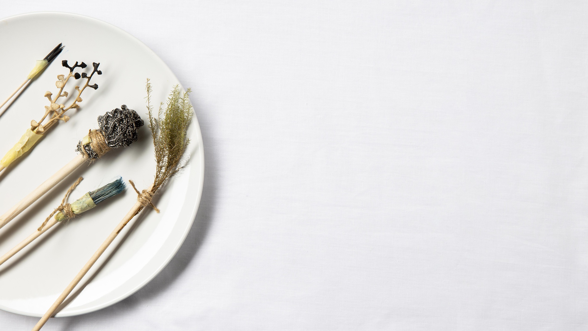 Tavola elegante pronta per degustazione